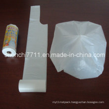 Virgin HDPE Plastic Garbage Bag on Roll in Different Colors